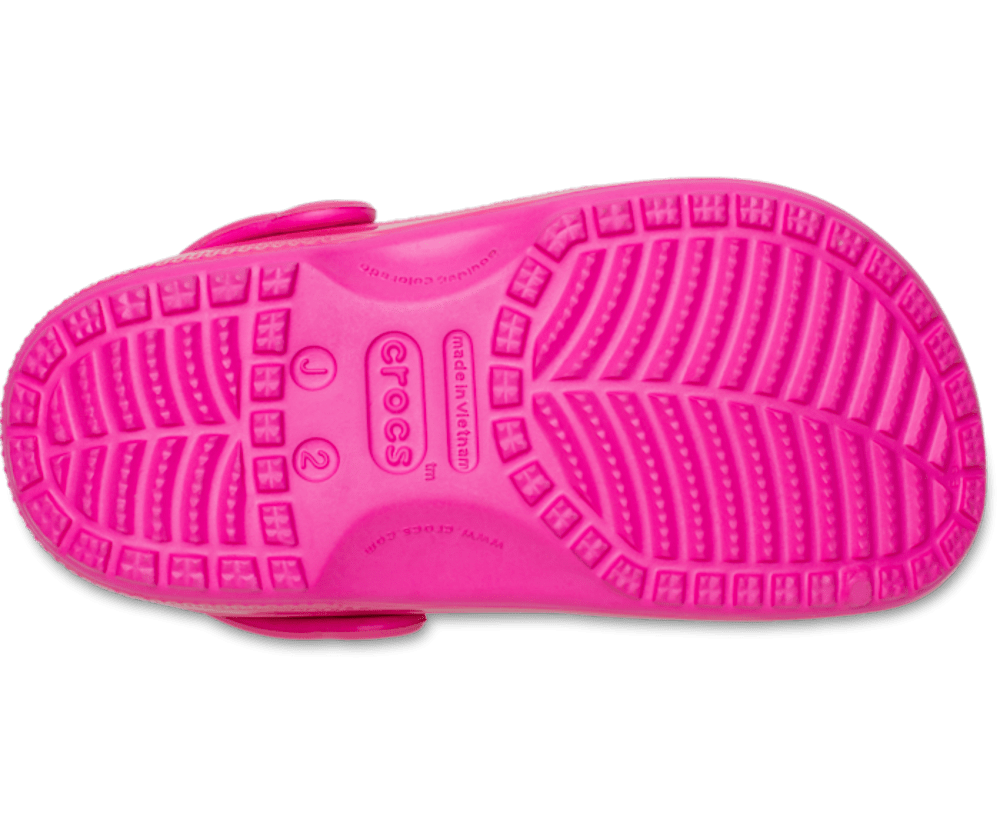 Kids’ Classic Neon Highlighter Clog