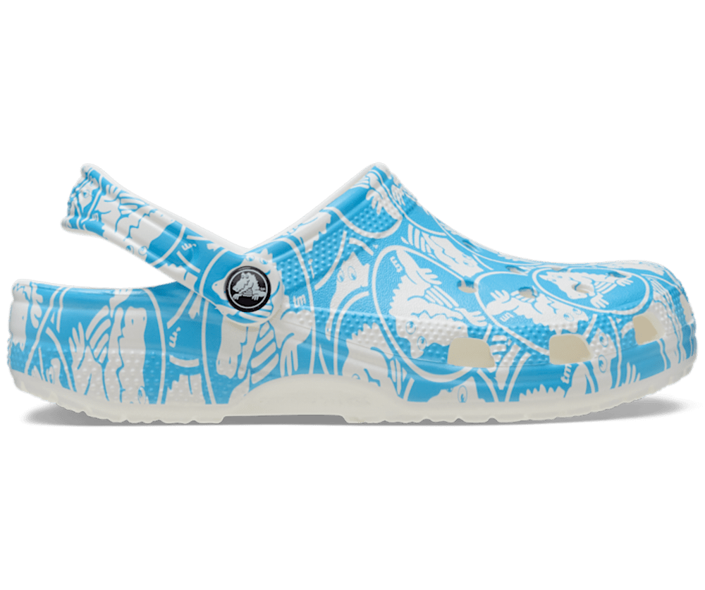 Classic Duke Print Clog