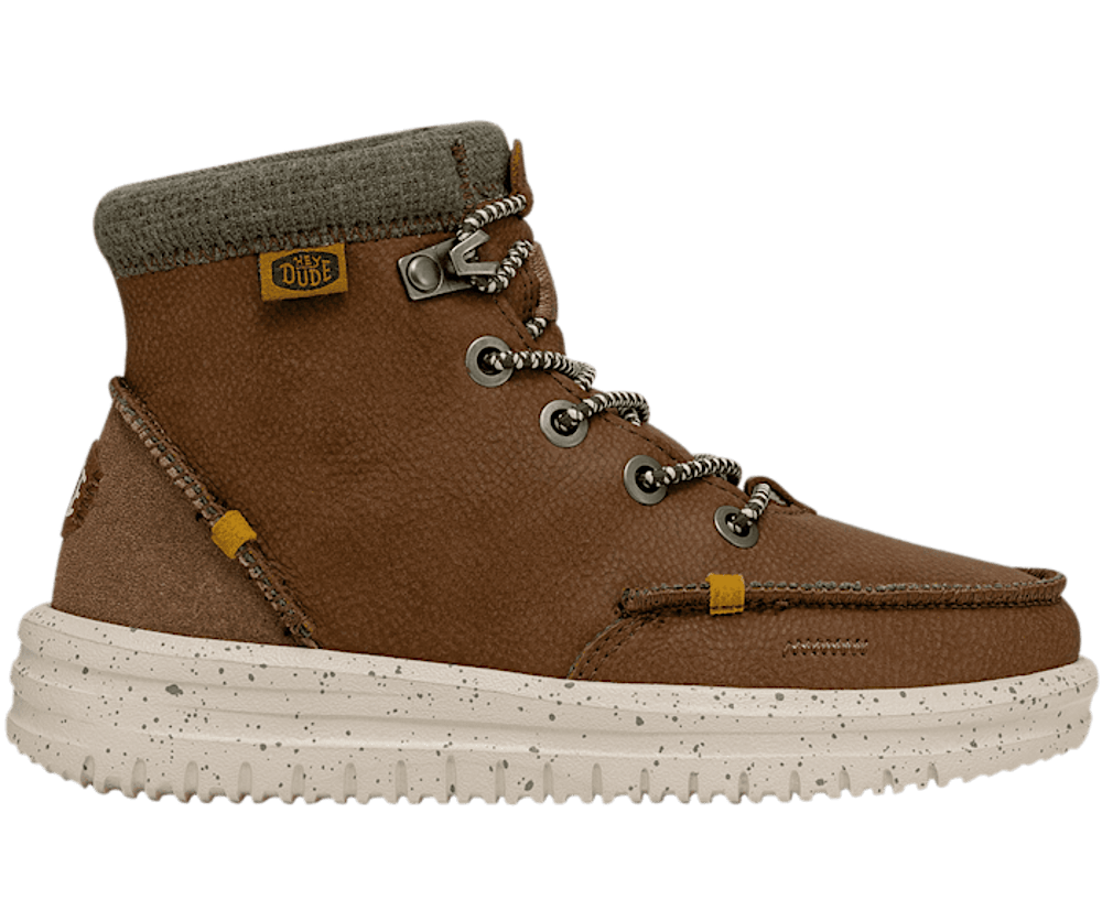 Bradley Boot Youth Leather