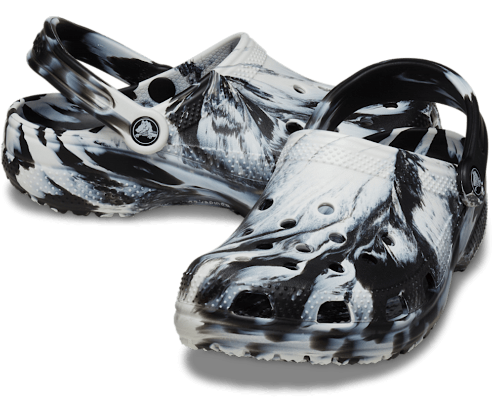 Classic Marbled Clog