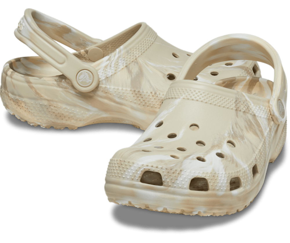 Classic Marbled Clog