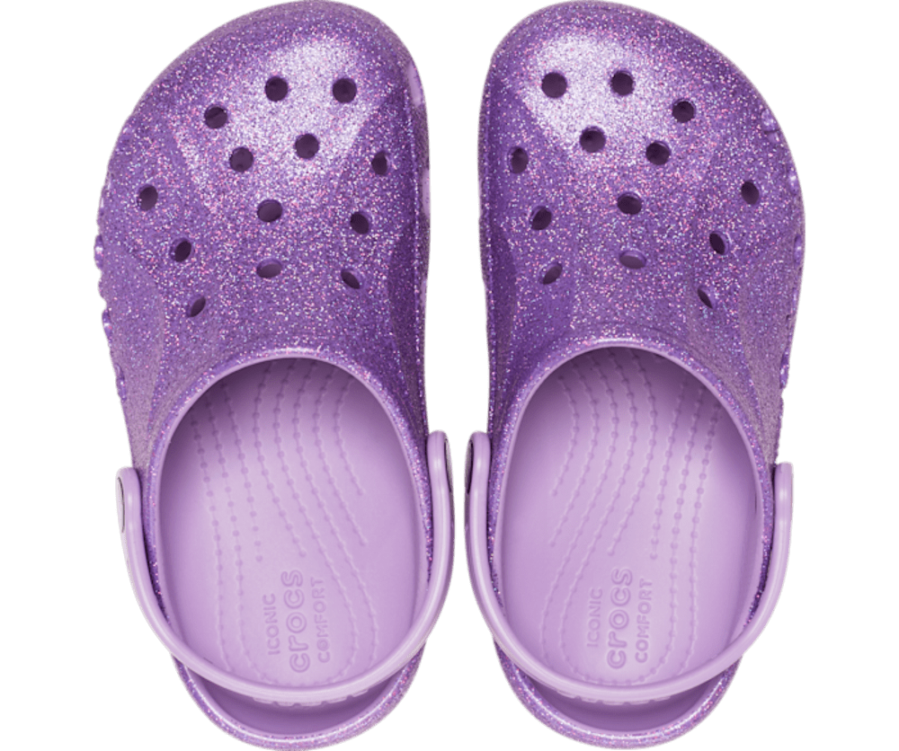 Toddler Baya Glitter Clog