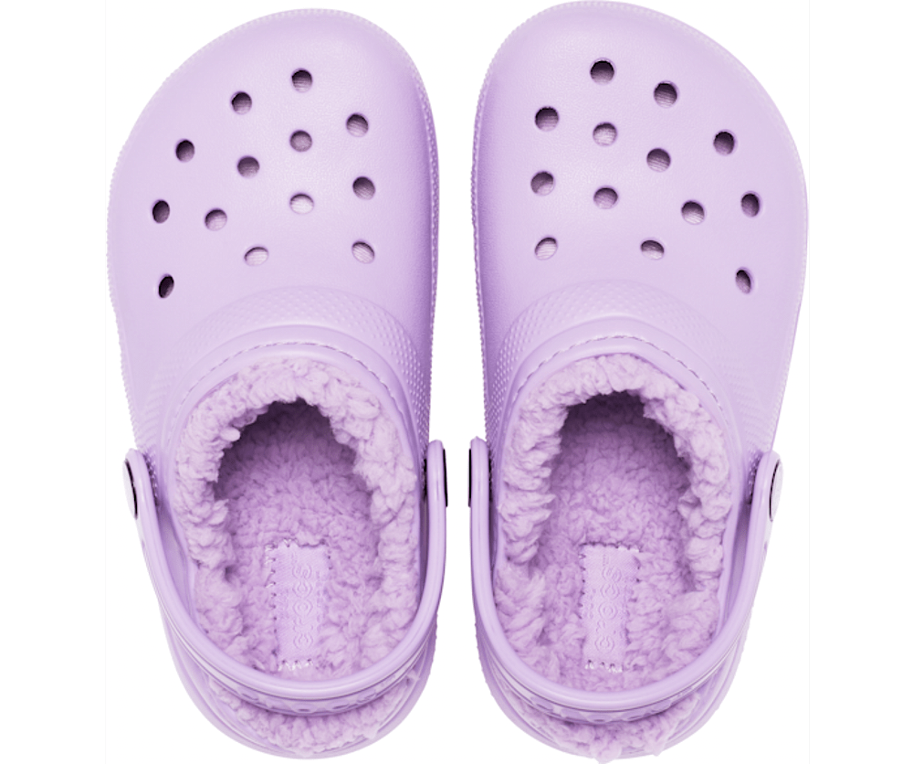 Toddler Classic Lined Clog