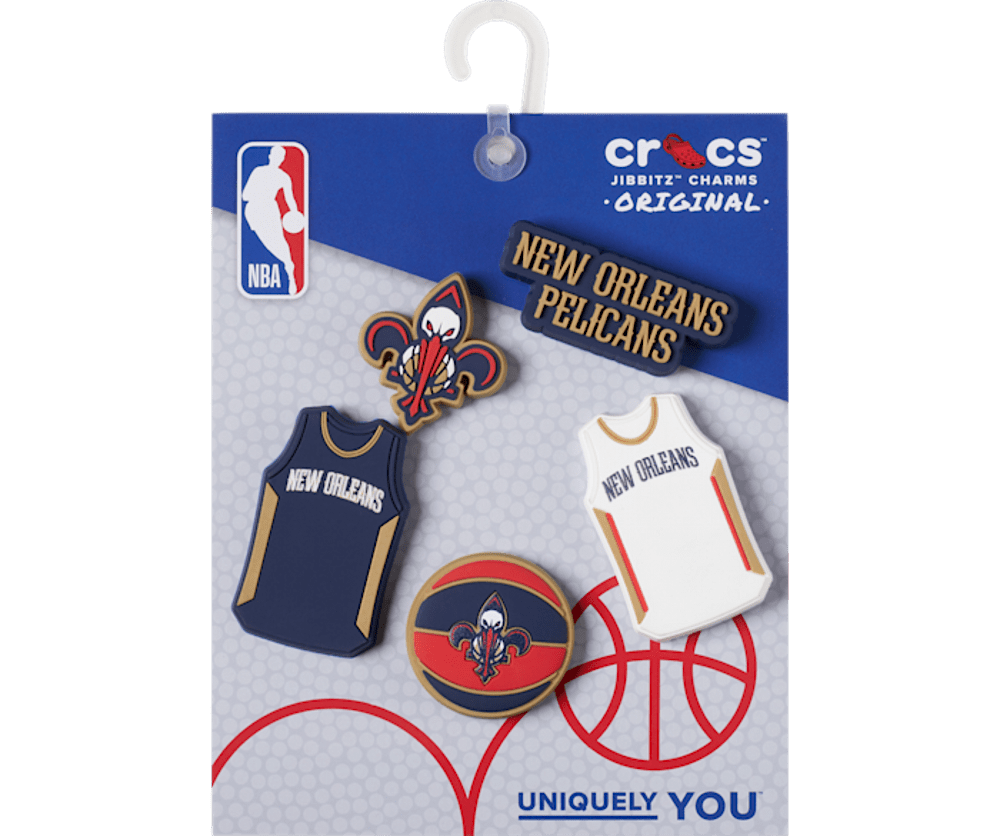 NBA New Orleans Pelicans 5 Pack
