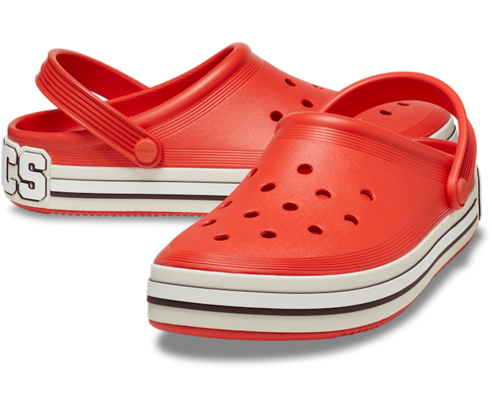 Off Court Logo Clog