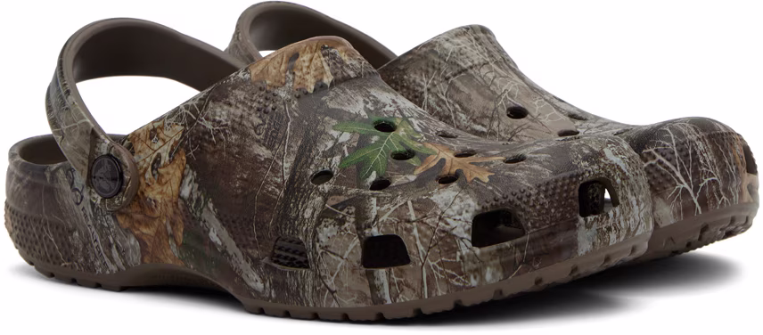 Crocs Unisex Realtree Classic Clogs