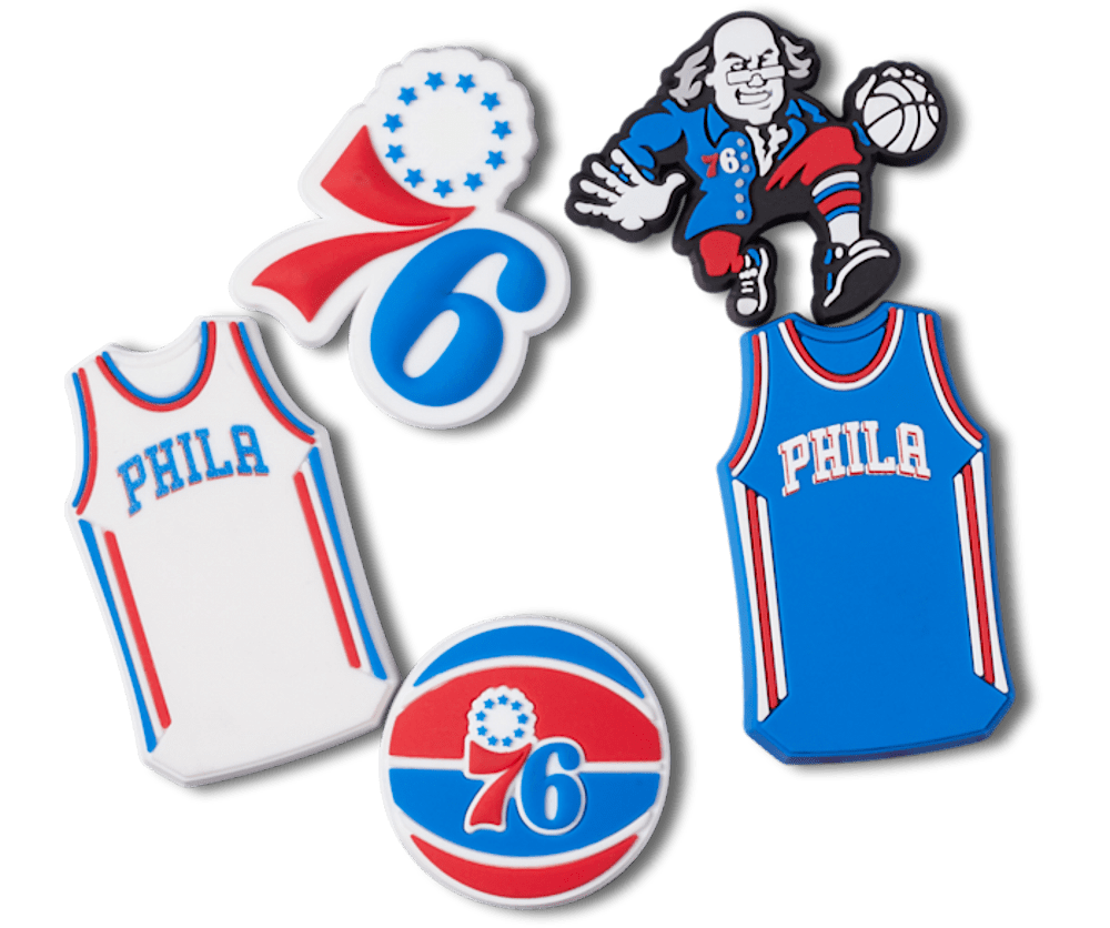 NBA Philadelphia 76ers 5 Pack