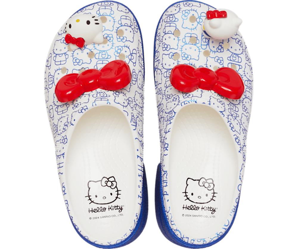 Hello Kitty Siren Clog