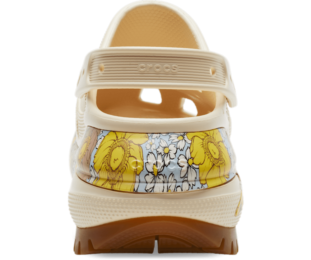Mega Crush Retro Floral Clog