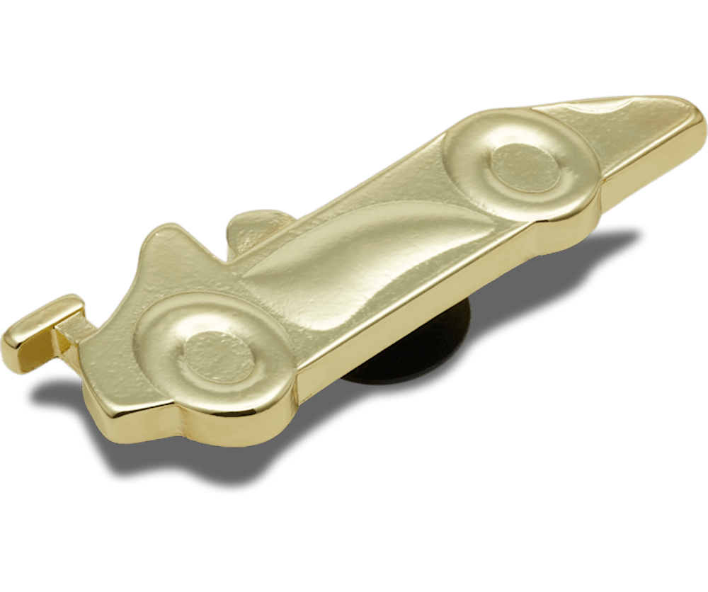 Gold Go Kart