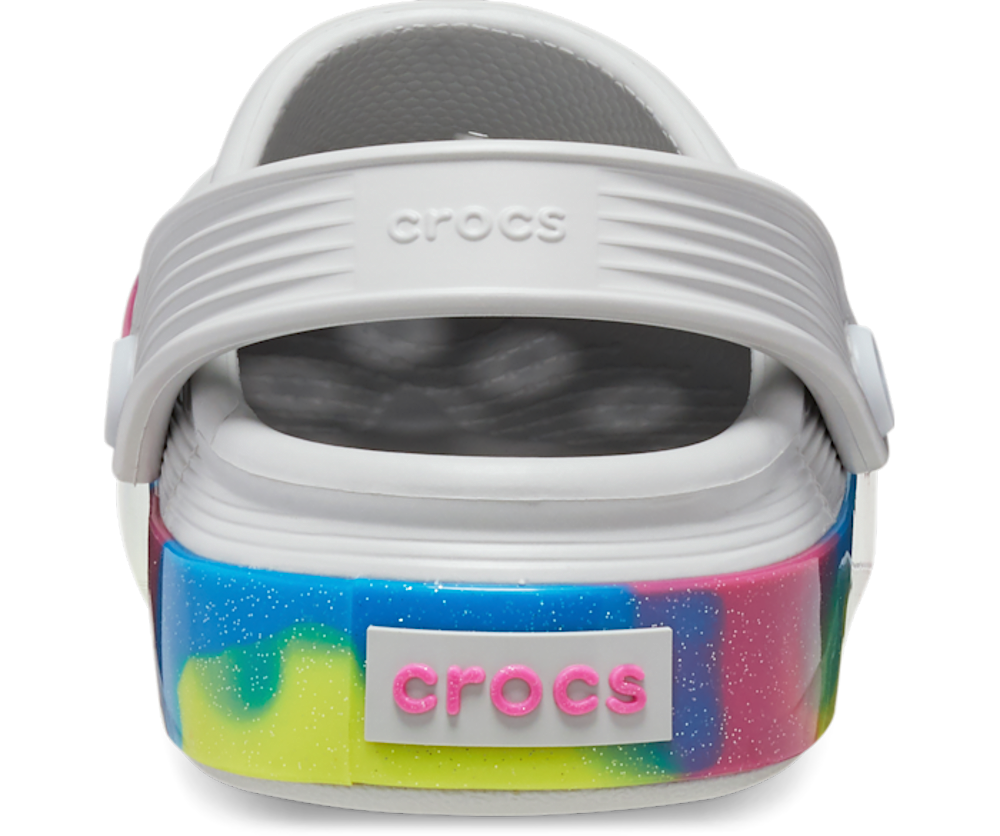 Toddler Off Court Glitter Band Clog
