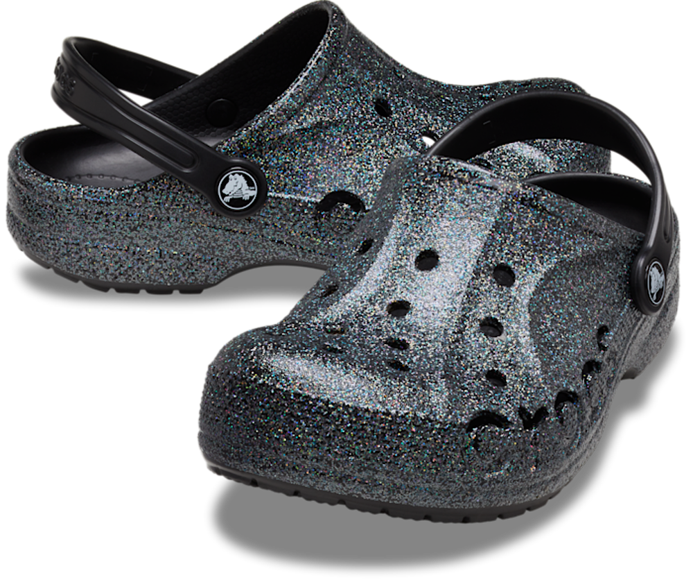 Toddler Baya Glitter Clog