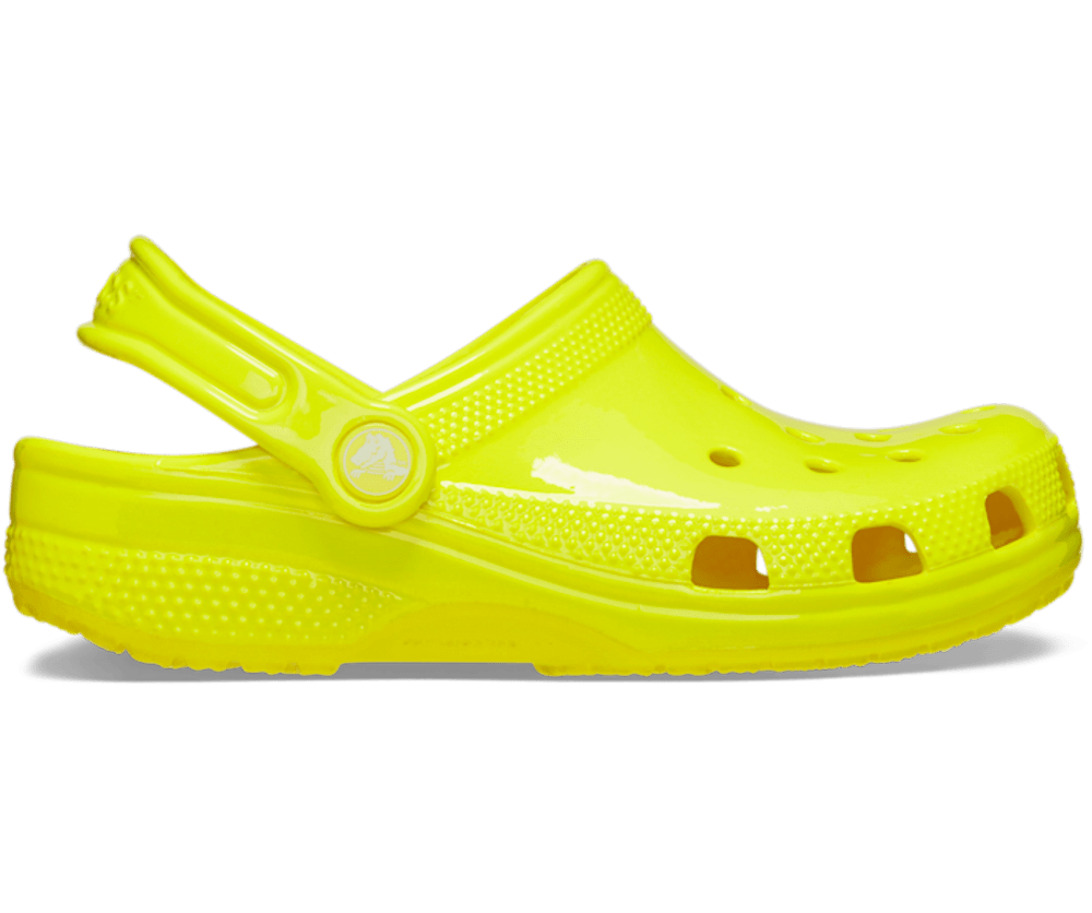 Classic Neon Highlighter Clog