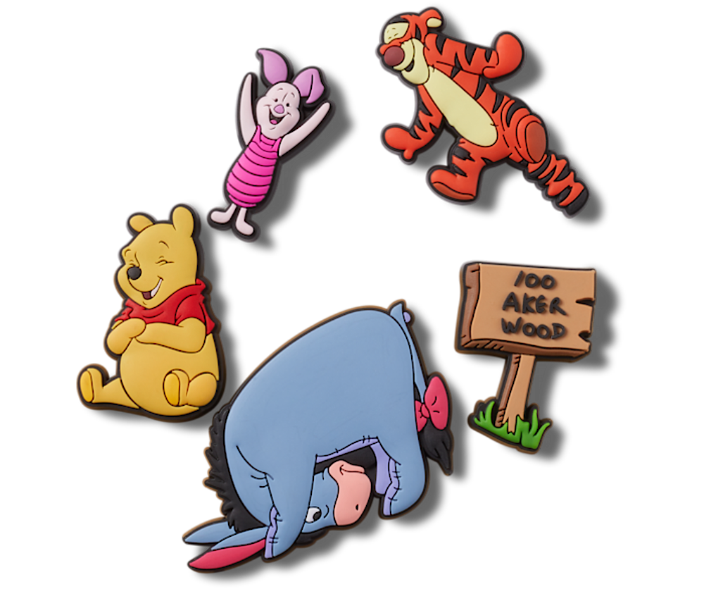 Winnie The Pooh 5 Pack