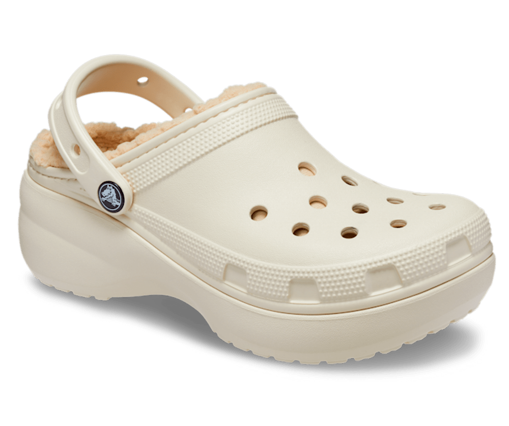 Women's Classic Platform Lined Clog