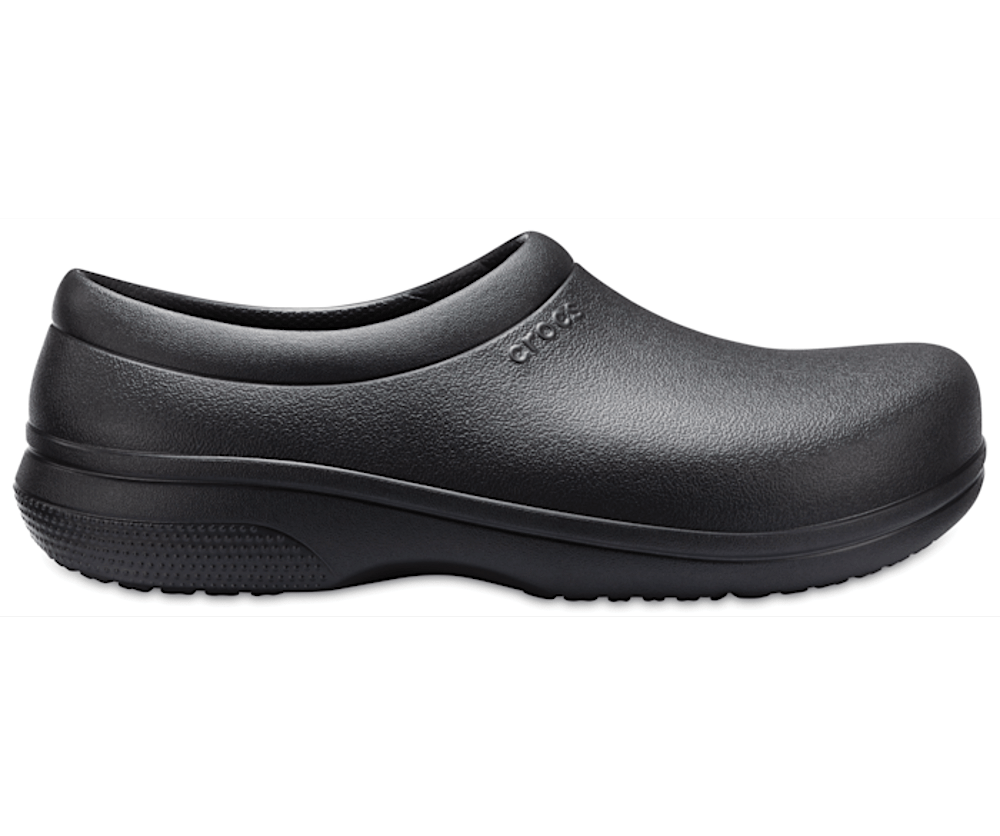 Crocs On The Clock Slip Resistant Work Slip-On