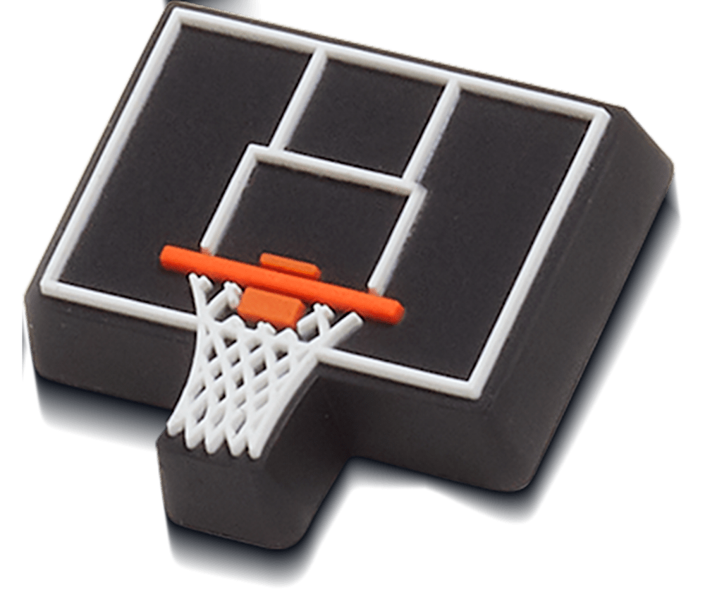 Black Basketball Backboard