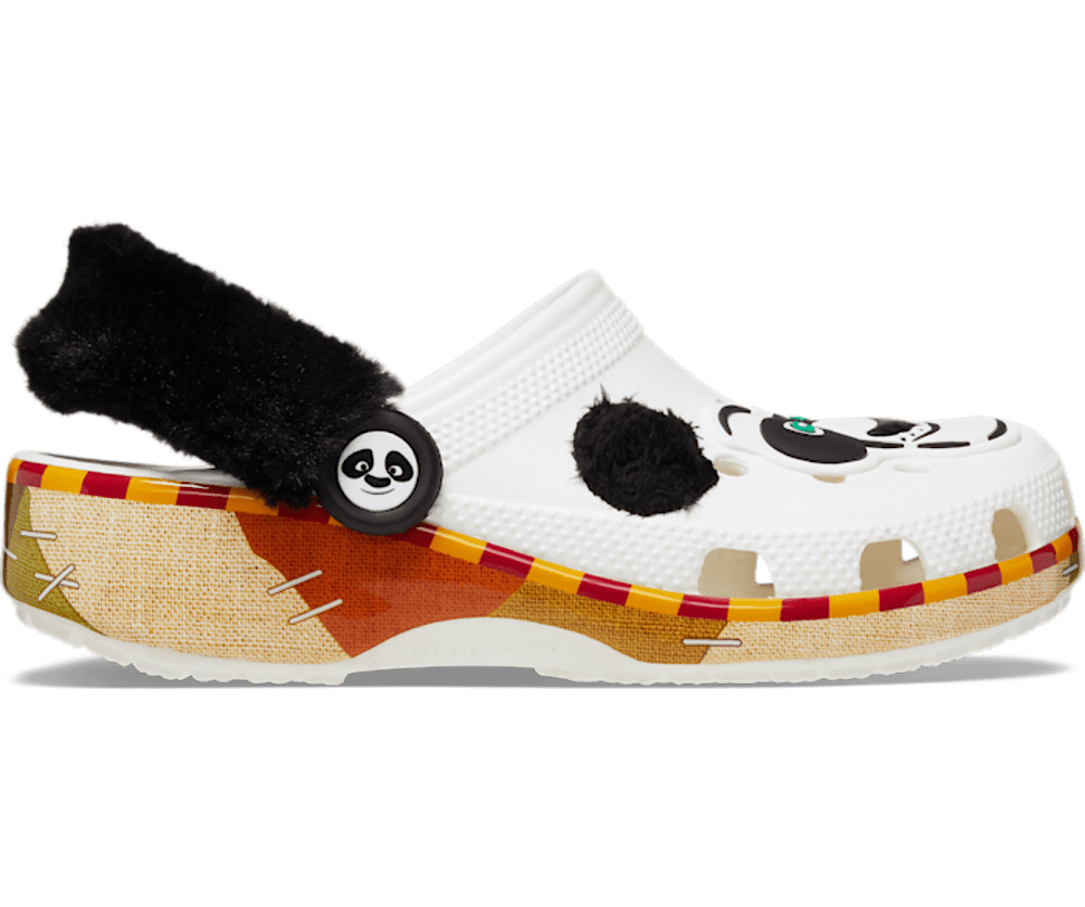 Kids' Kung Fu Panda Classic Clog