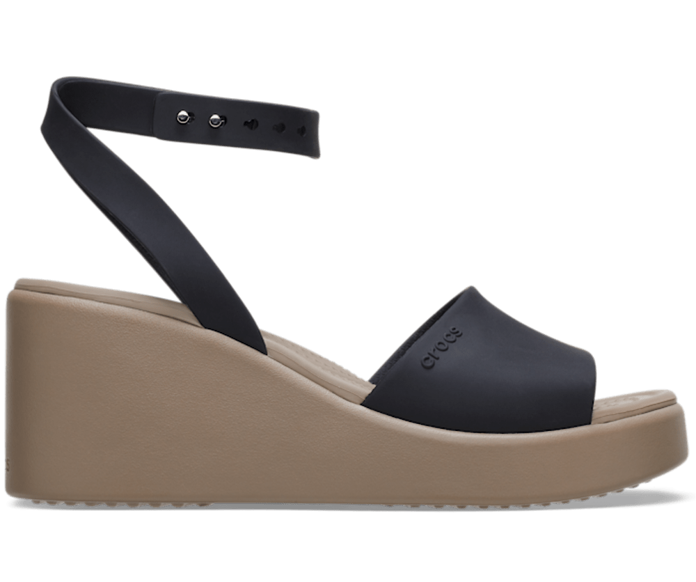 Brooklyn Ankle Strap Wedge