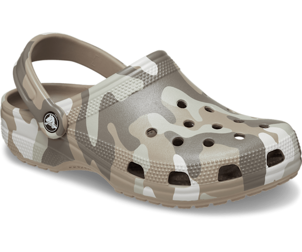 Classic Printed Camo Clog