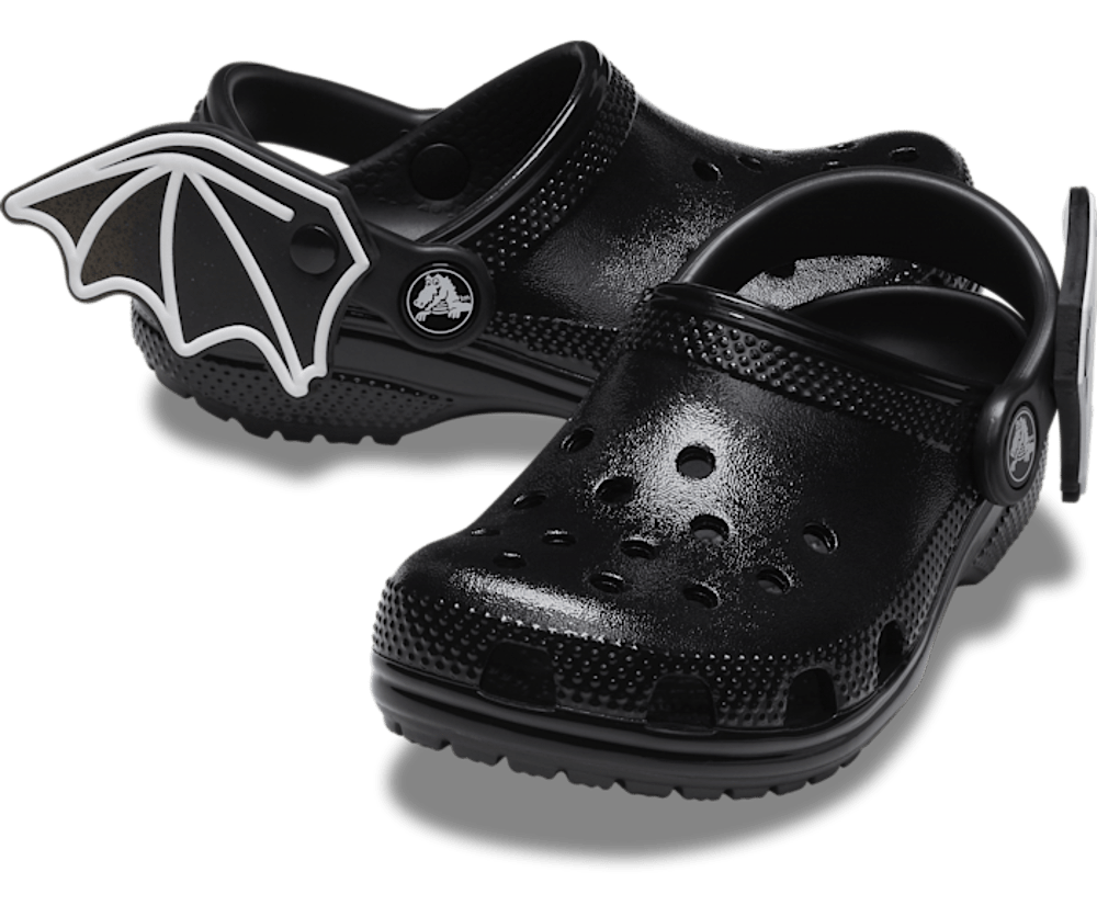 Toddler Classic I AM Bat Clog