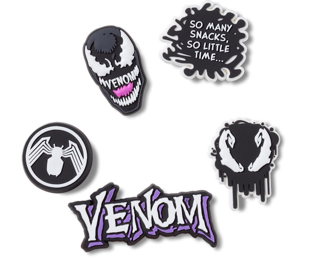 Spider-man Venom 5 Pack