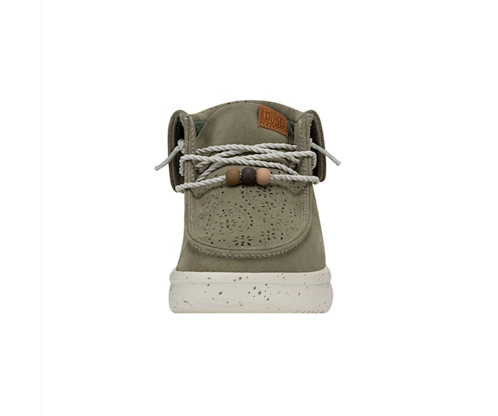 Wendy Peak Fold Boot Suede
