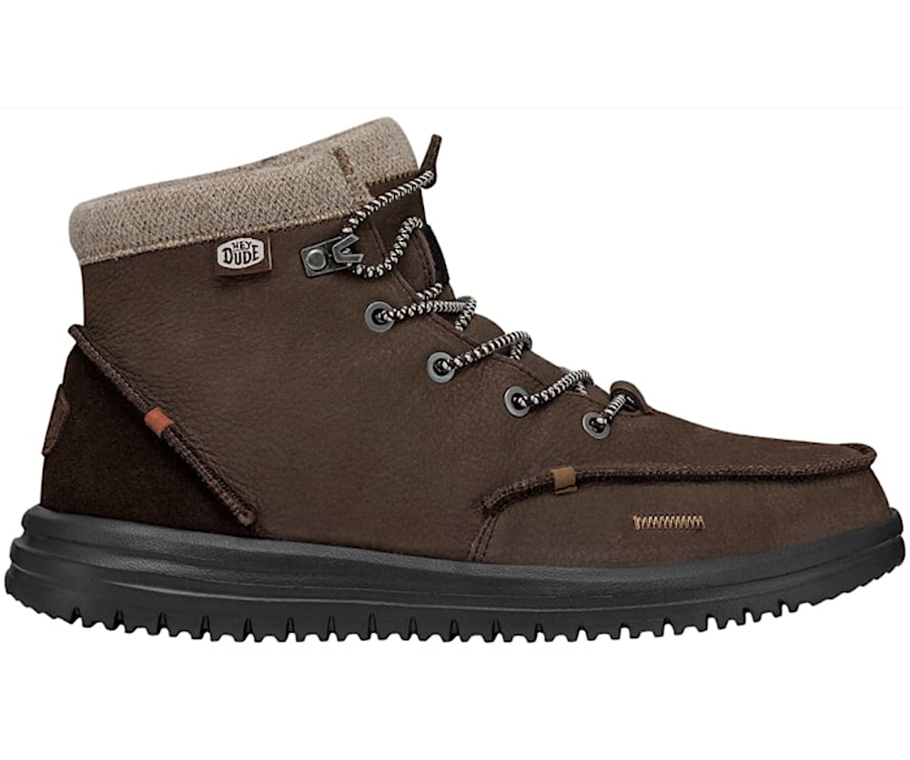 Bradley Boot Leather