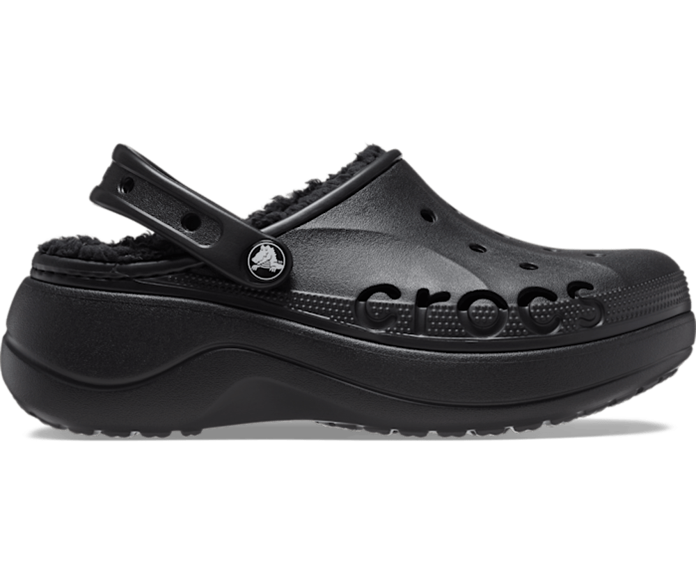 Baya Platform Lined Clog