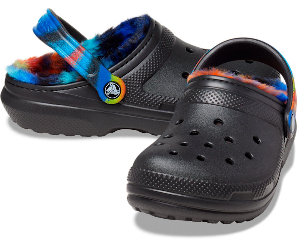 Classic Fur Lined Spray Dye Clog
