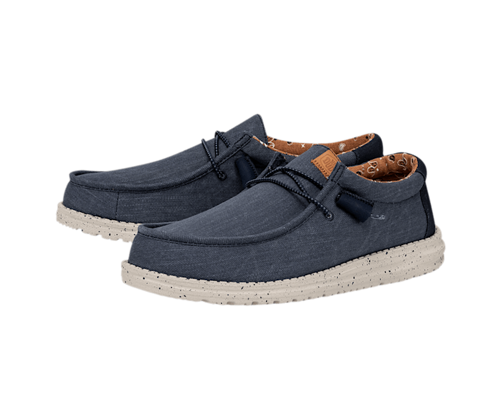 Wally Washed Canvas