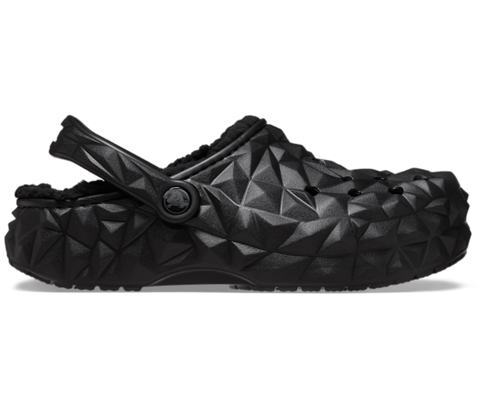 Classic Lined Geometric Clog