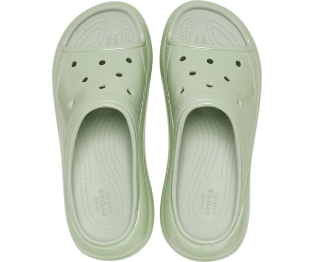 Crush High Shine Slide