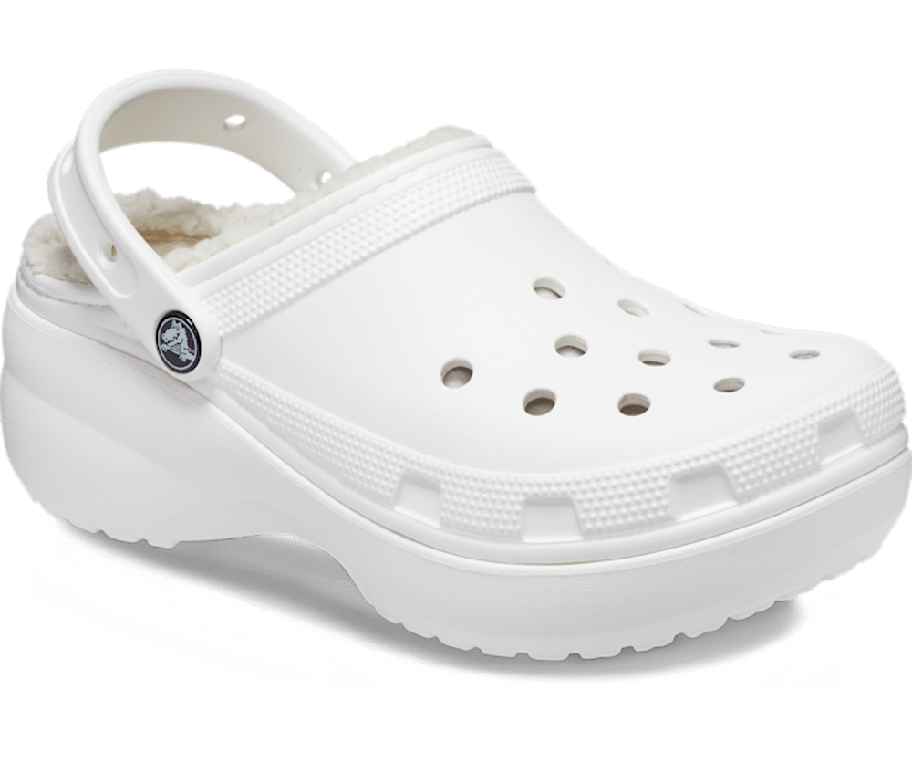 Women's Classic Platform Lined Clog