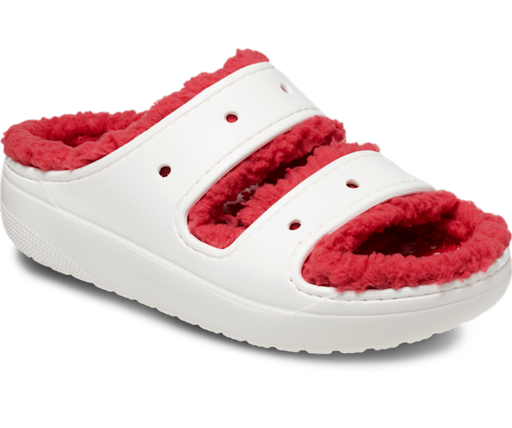 Classic Cozzzy Holiday Sweater Sandal