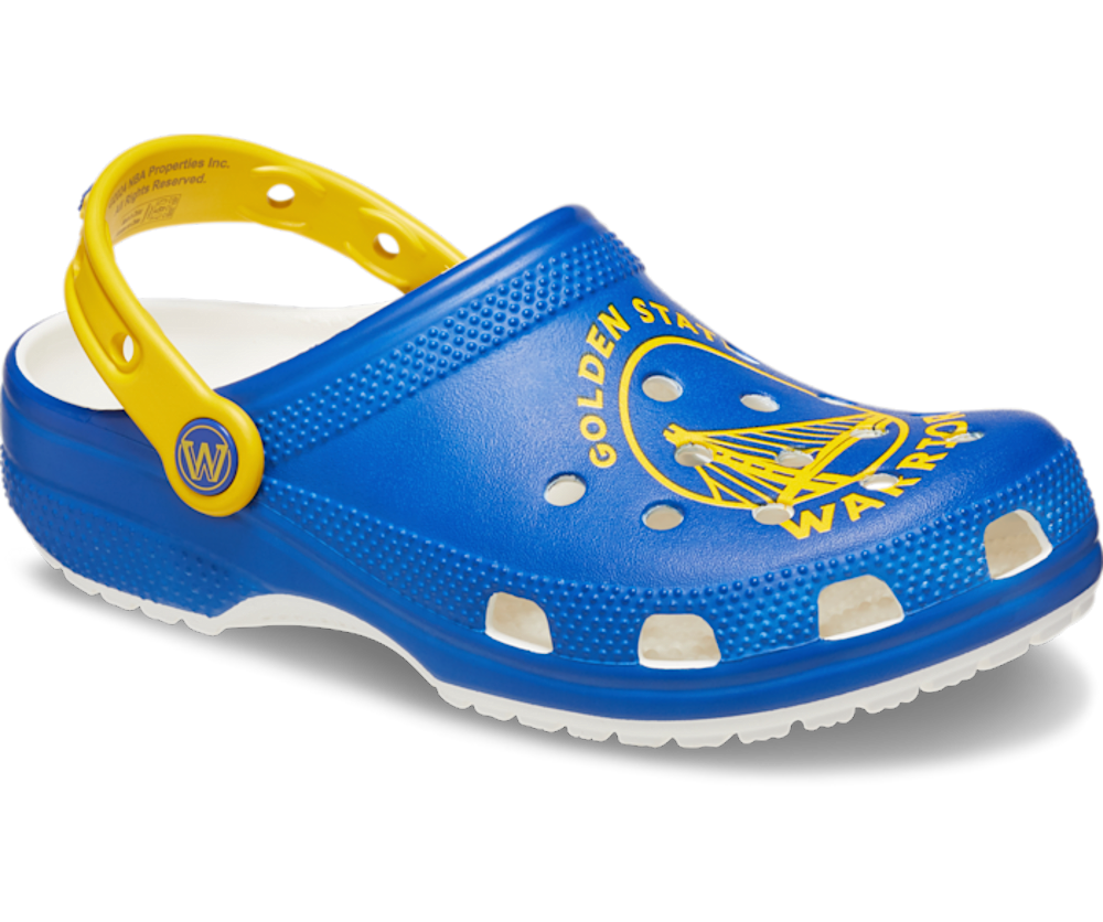 NBA Golden State Warriors Classic Clog