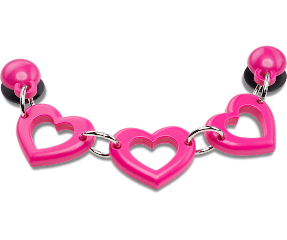 70s Heart Chain
