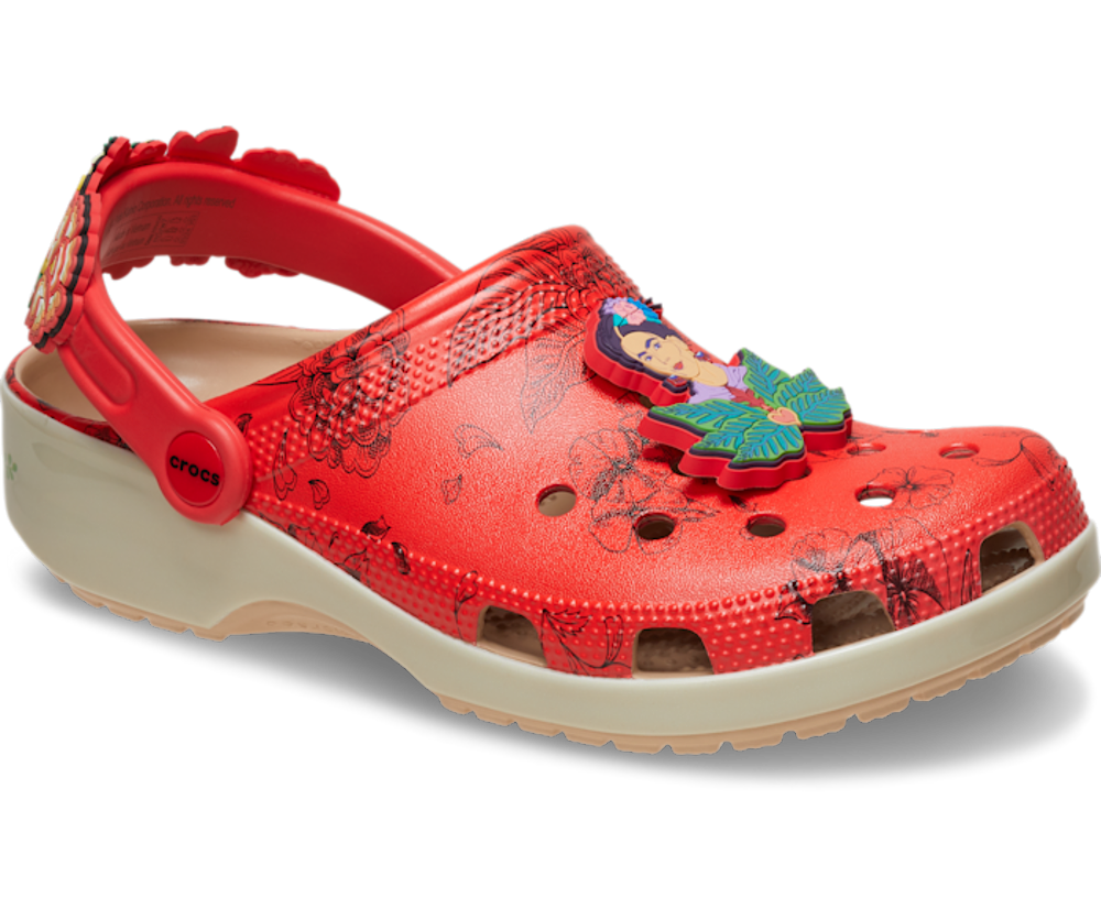 Frida Kahlo Classic Clog