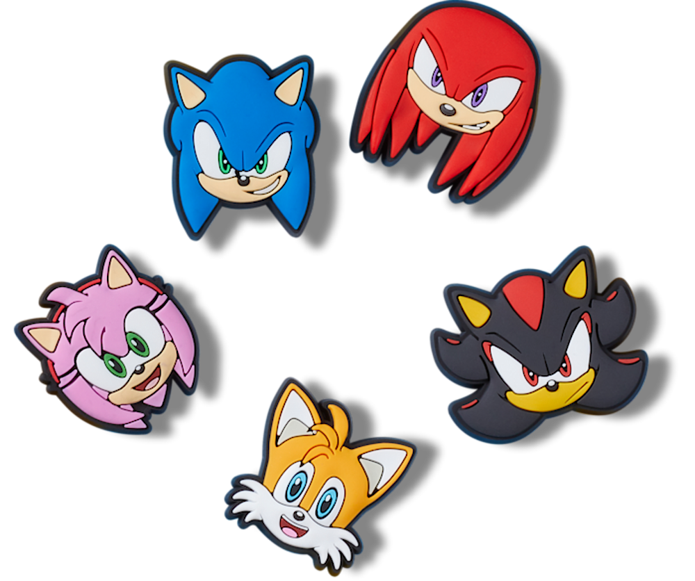Sonic the Hedgehog 5 Pack