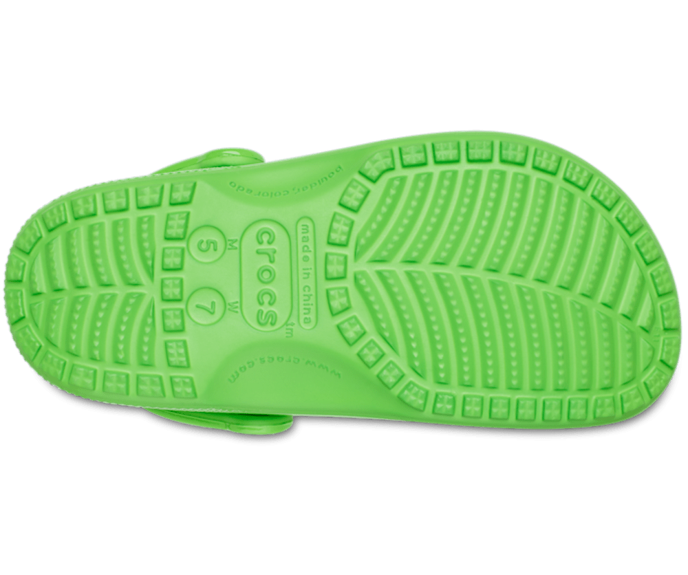 Classic Neon Highlighter Clog