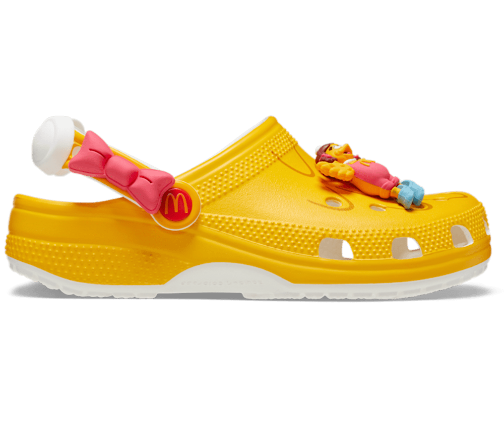 McDonald’s x Crocs Birdie Classic Clog