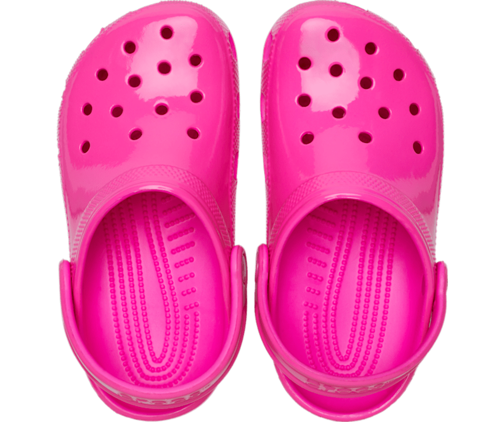 Toddler Classic Neon Highlighter Clog