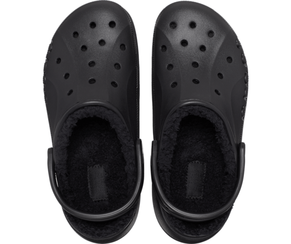 Baya Platform Lined Clog
