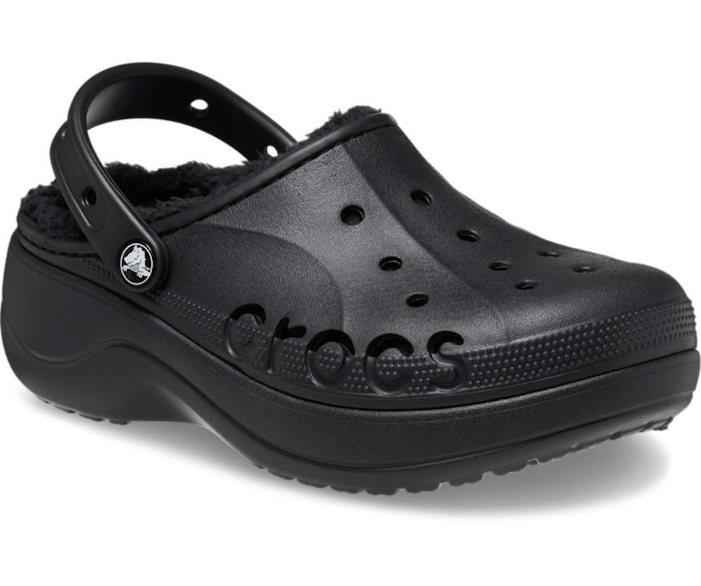 Baya Platform Lined Clog