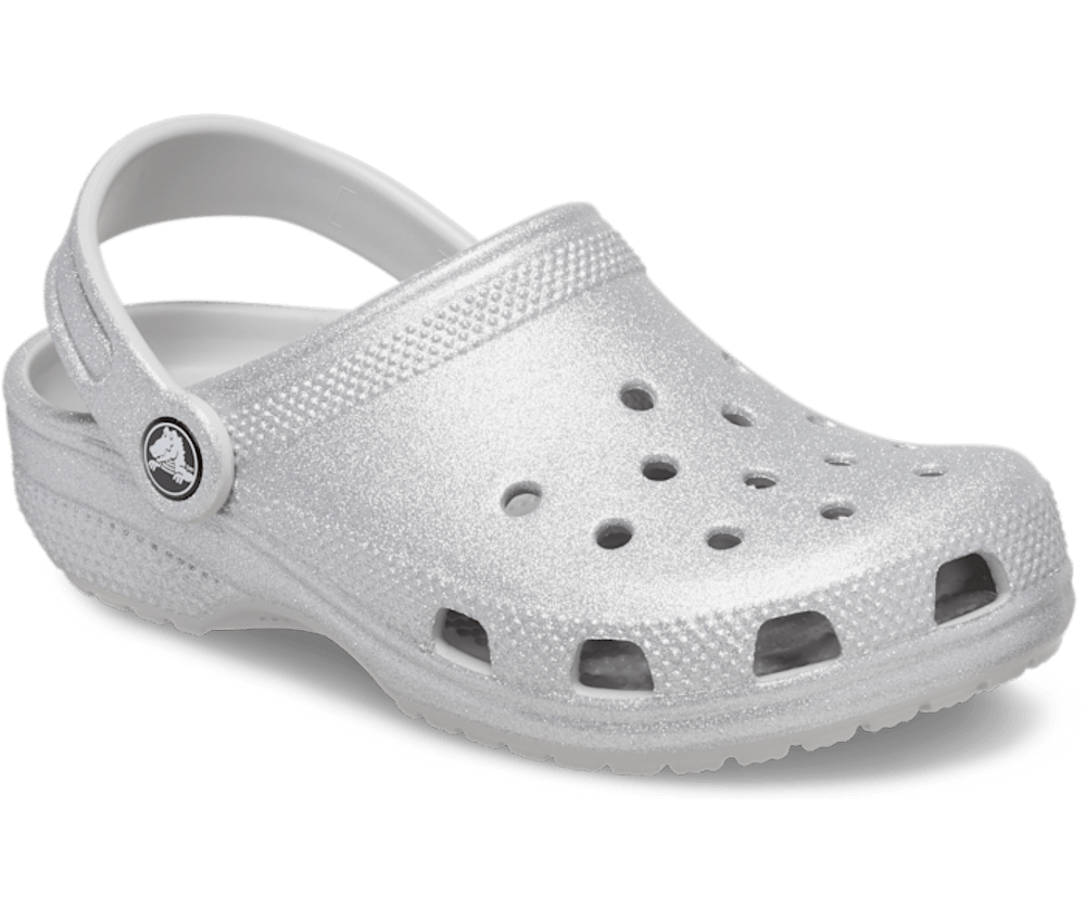 Toddler Classic Glitter Clog