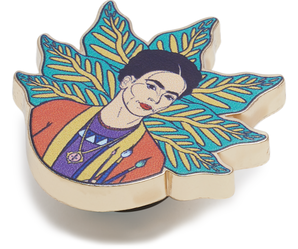 Frida Kahlo Leaf Head