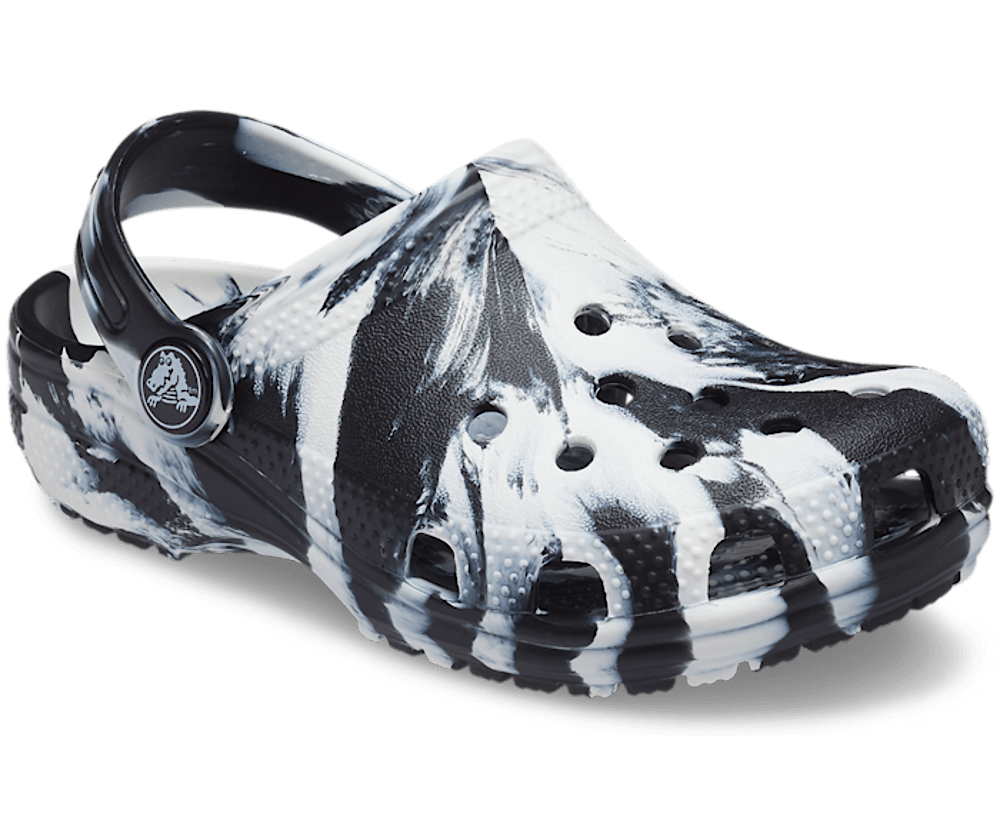 Toddler Classic Marbled Clog