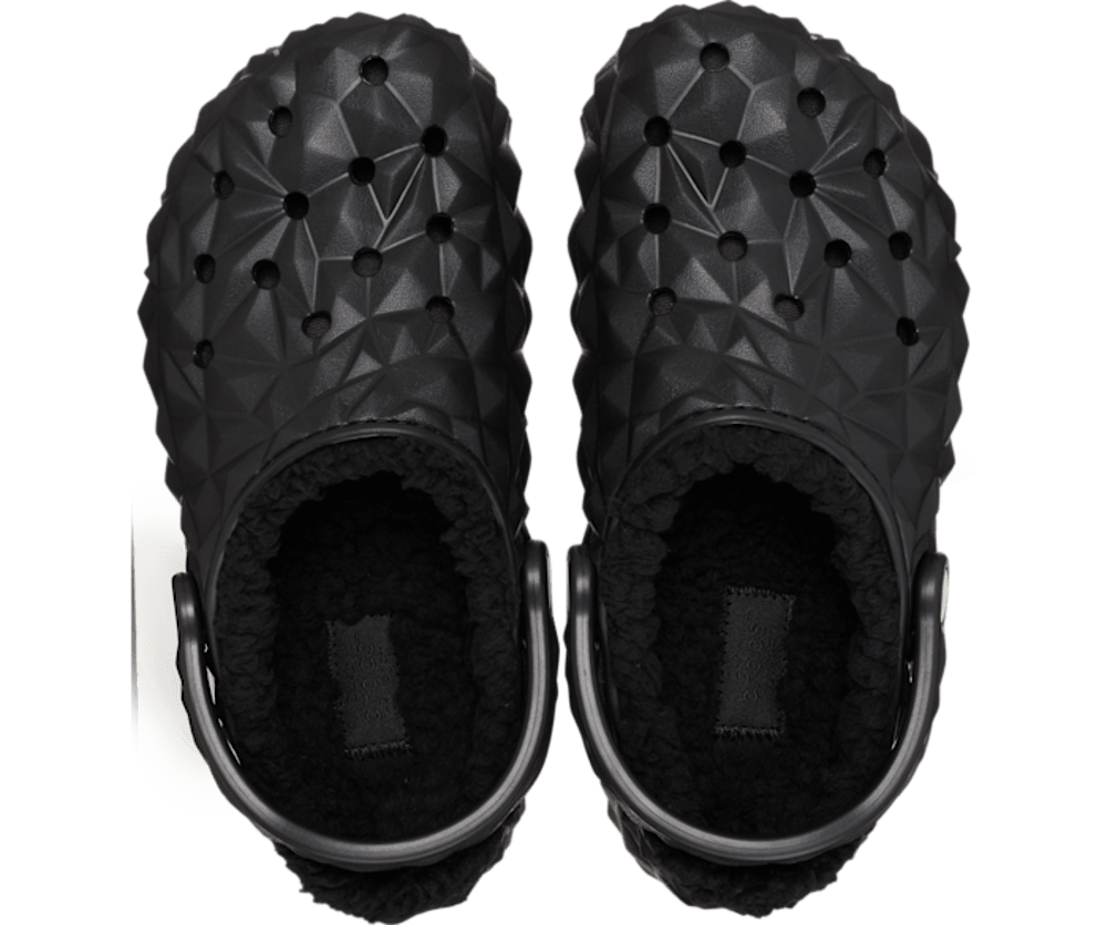 Classic Lined Geometric Clog