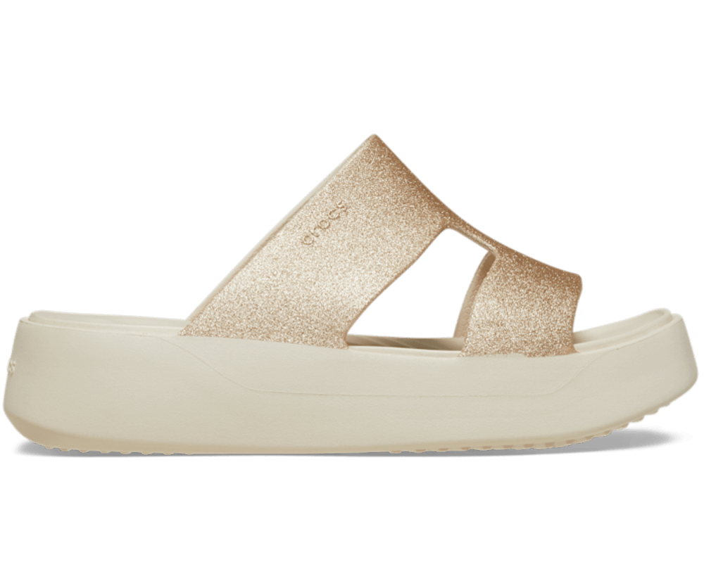 Getaway Platform Glitter H-Strap