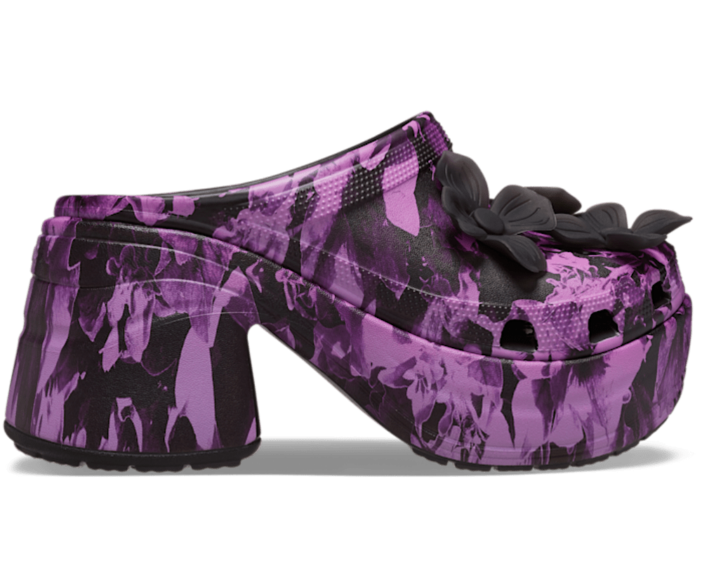 Siren Hyper Floral Clog